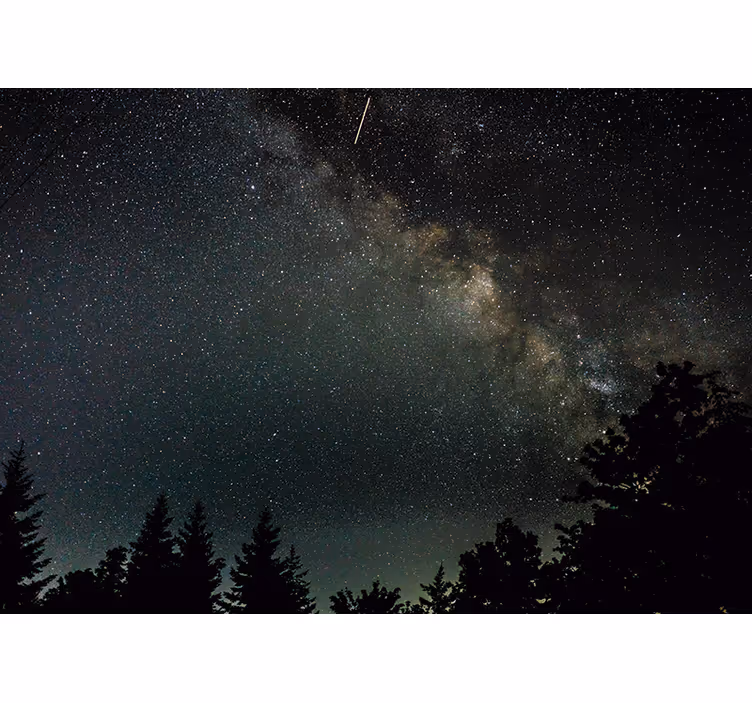 Celestial Nightscape space wall mural - TenStickers