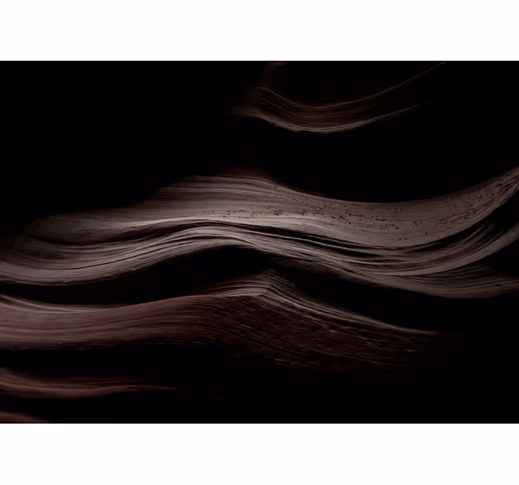 Waves of Earth texture and pattern wall mural - TenStickers
