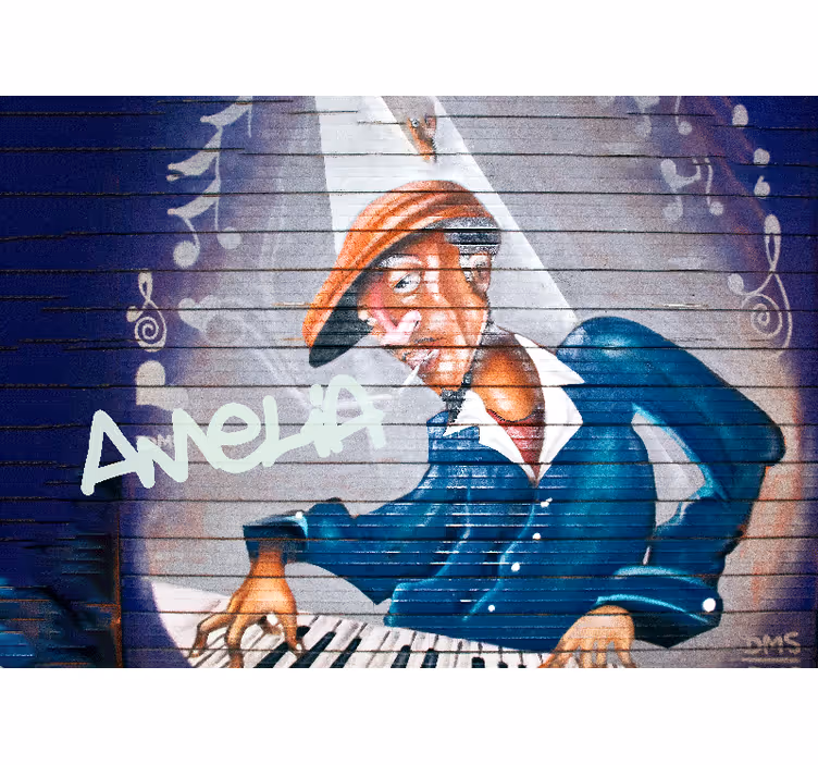 Jazzman Teenage Wall Murals - TenStickers