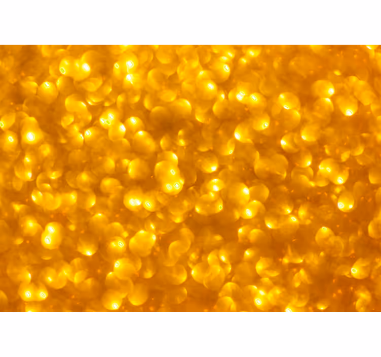 Golden Bokeh Effect texture and pattern wall mural - TenStickers