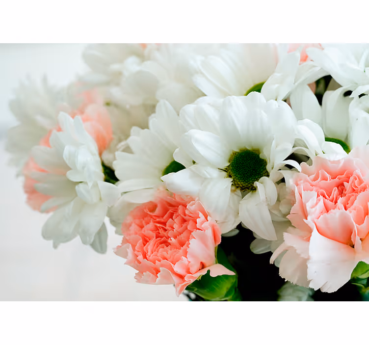 Charming Floral Arrangement flower wall mural - TenStickers