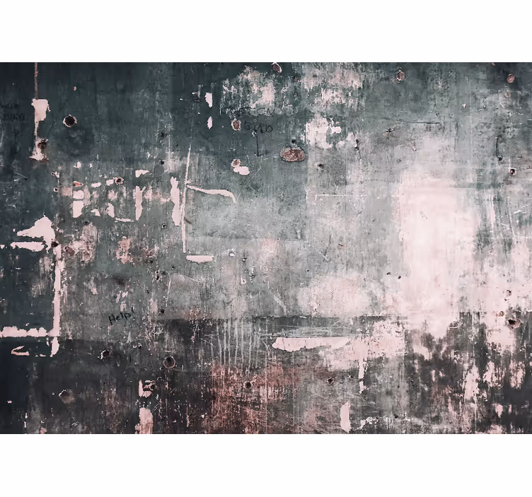 Texture and pattern wall mural distressed surface art - TenStickers