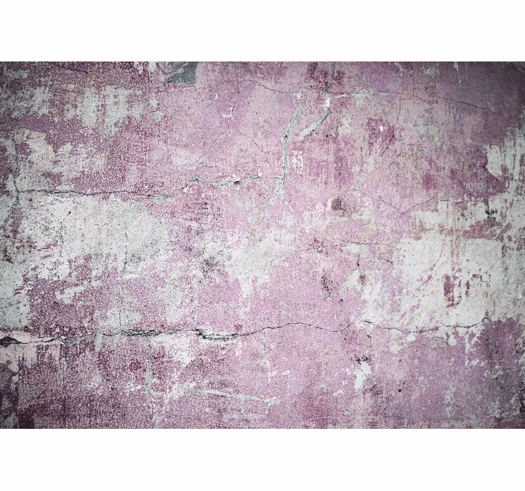 Texture and pattern wall mural textured pink surface - TenStickers