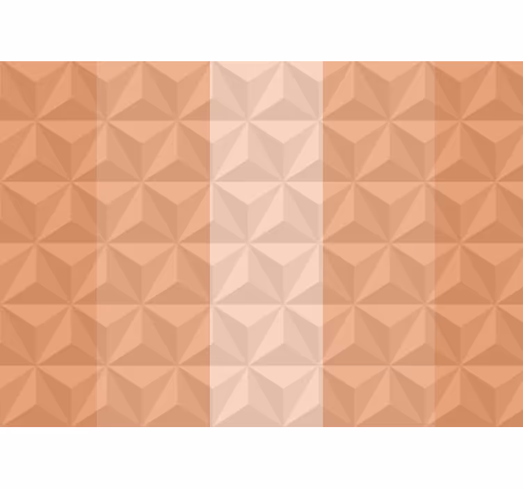 Texture and pattern wall mural geometric 3d design - TenStickers