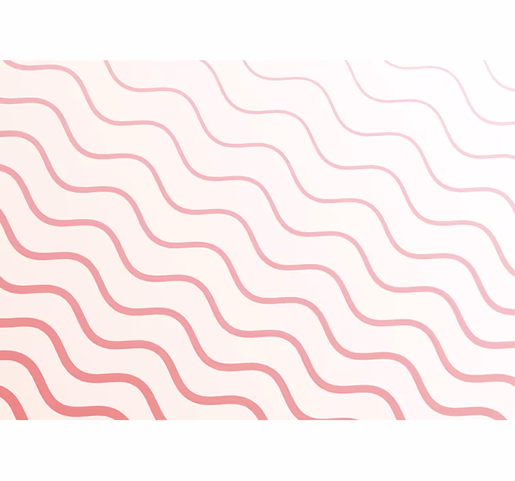 Texture and pattern wall mural flowing wave design - TenStickers