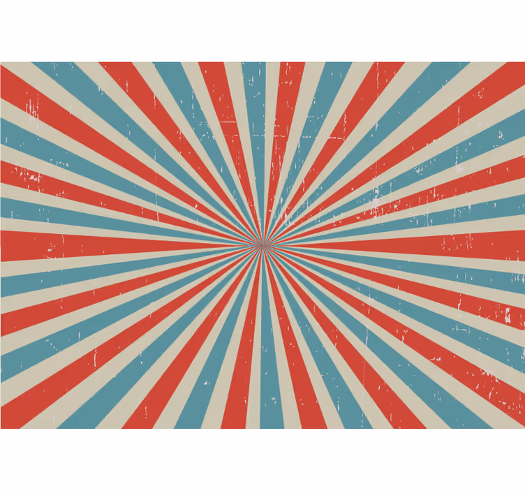Urban wall mural radiant color explosion - TenStickers