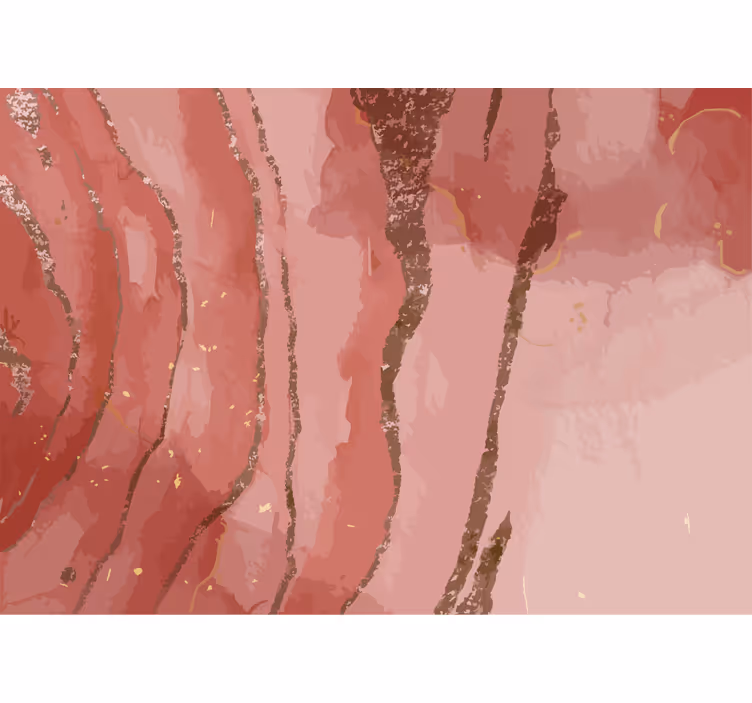 Texture and pattern wall mural elegant vein designs - TenStickers