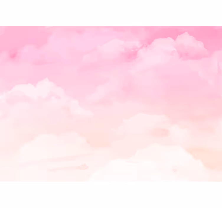 Texture and pattern wall mural soft cloud designs - TenStickers