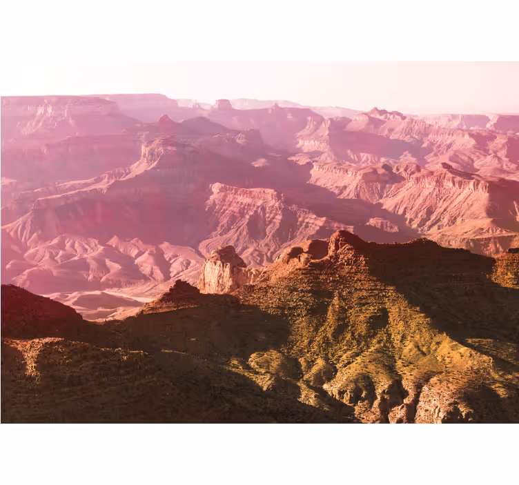 Landscape wall mural grand canyon view - TenStickers
