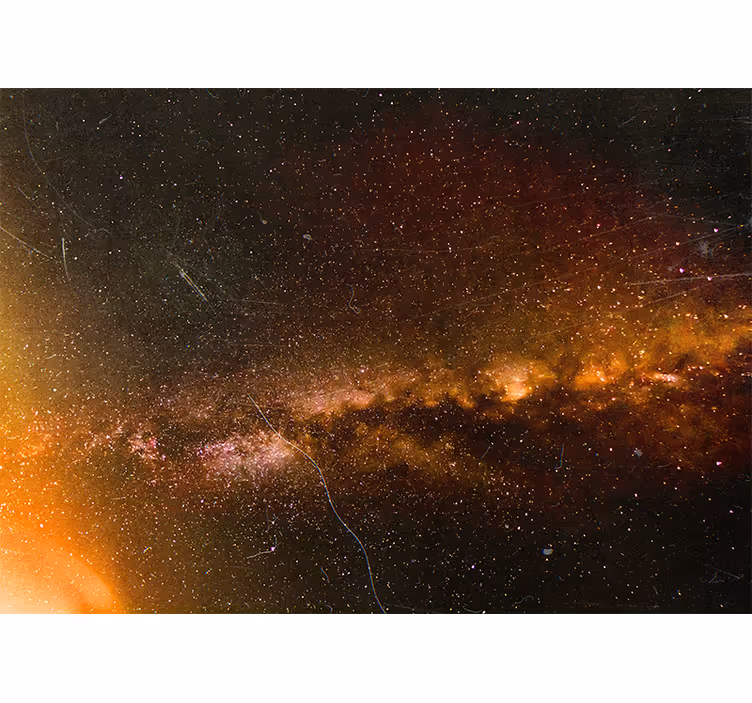 Space wall mural cosmic galaxy splendor - TenStickers