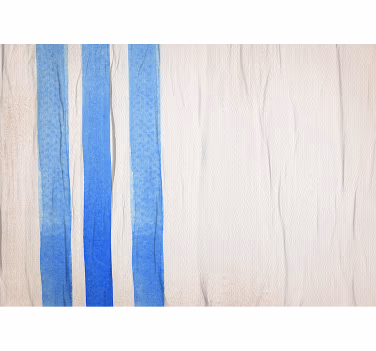 Blue stripe pattern texture and pattern wall mural - TenStickers