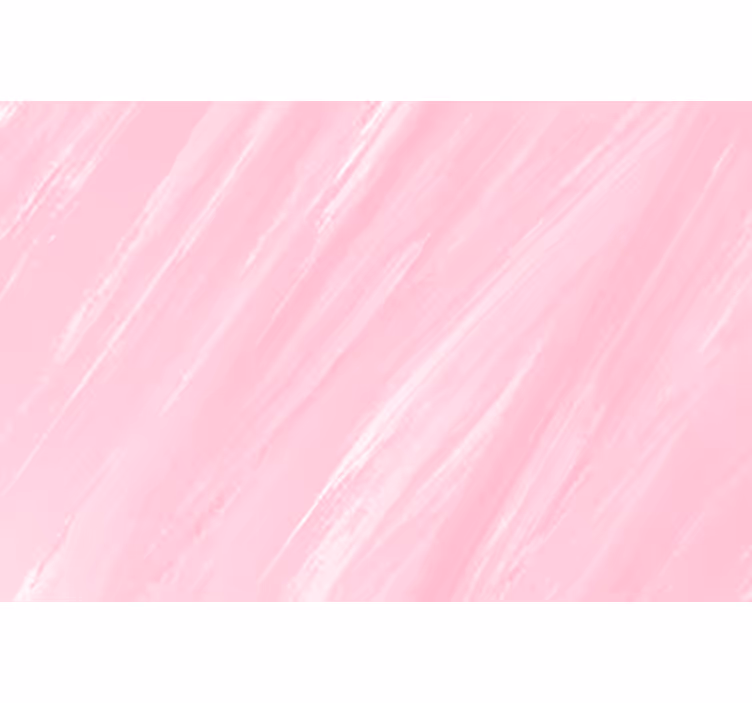 Quote wall mural soft pink stripes - TenStickers