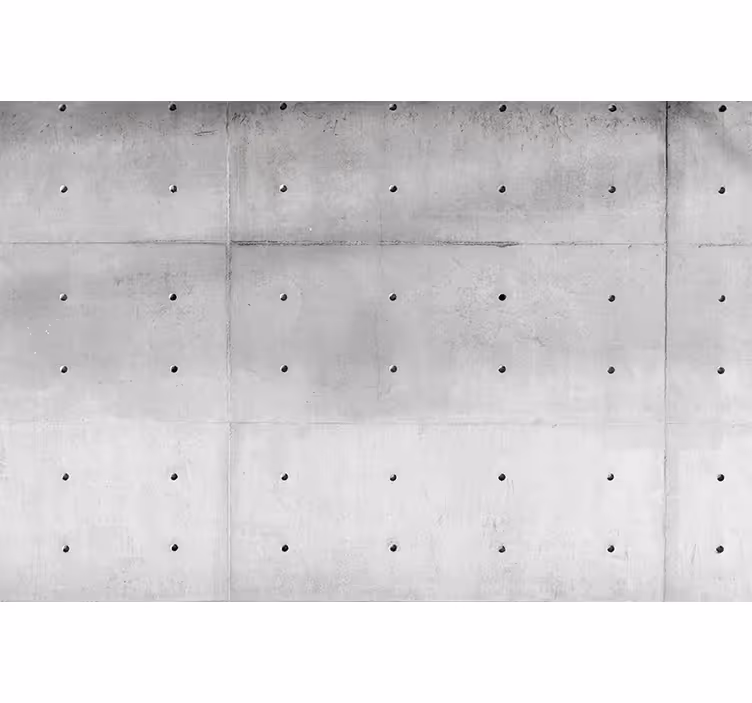 Texture and pattern wall mural concrete design - TenStickers