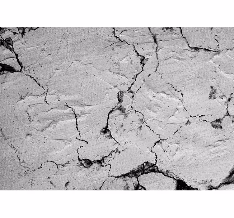 Fragmented stone texture texture and pattern wall mural - TenStickers