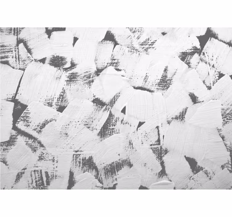 Abstract wall mural with textured brush strokes - TenStickers