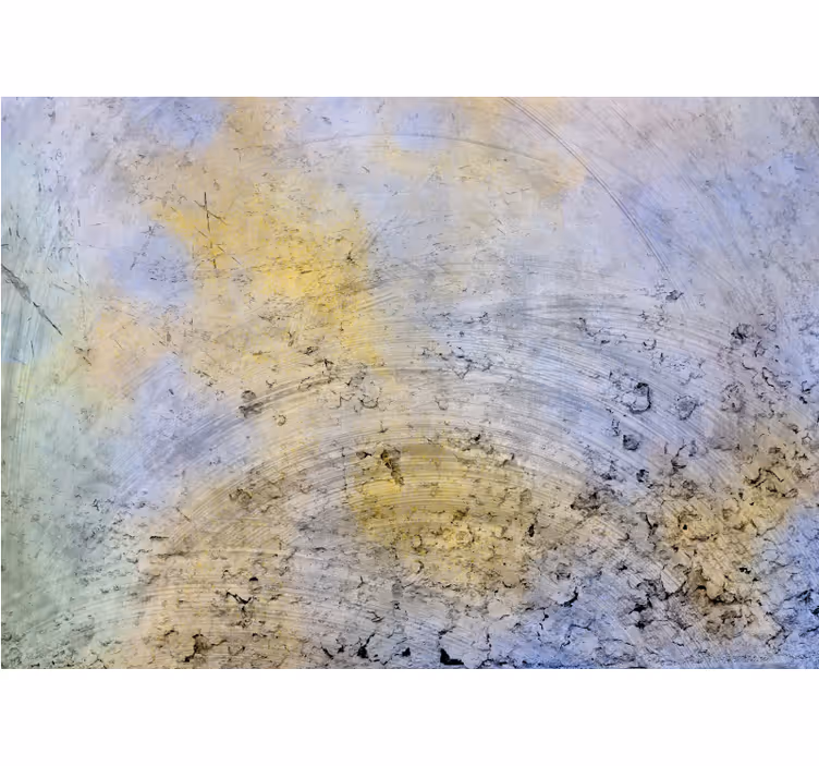 Texture and pattern wall mural subtle circular design - TenStickers
