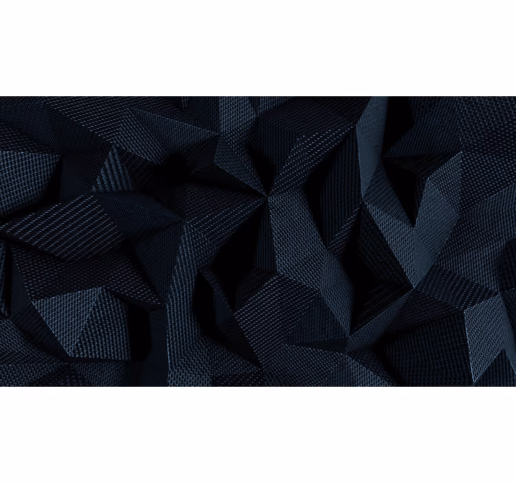 Texture and pattern wall mural geometric fabric designs - TenStickers
