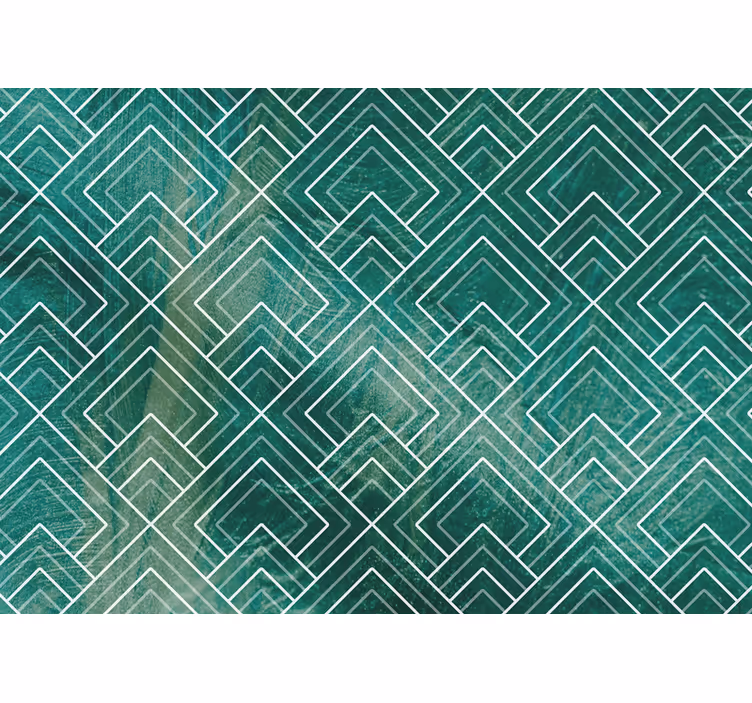 Texture and pattern wall mural geometric design - TenStickers