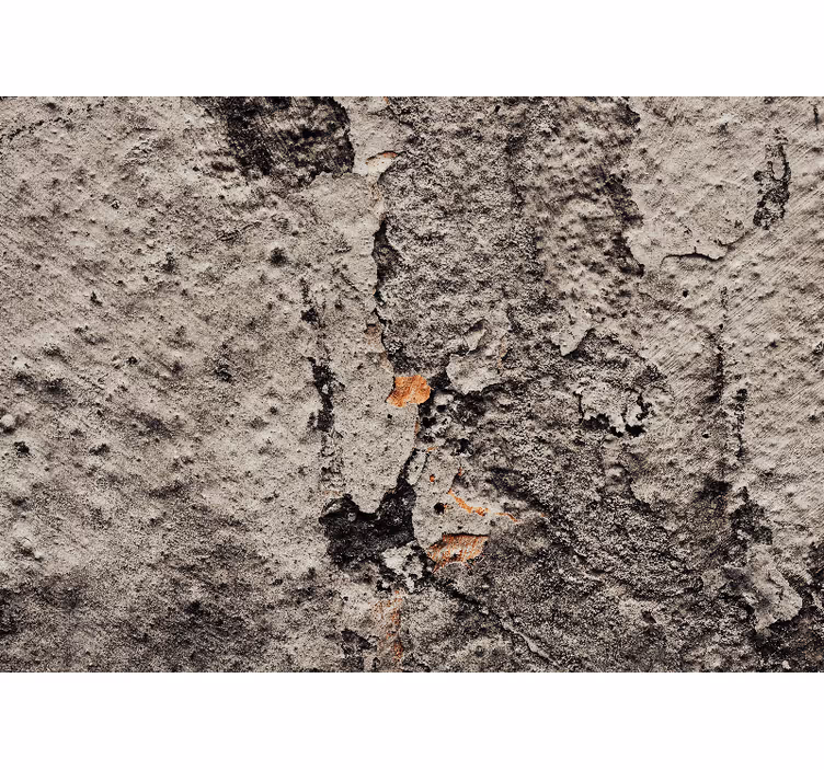 Textured wall mural textured concrete wall - TenStickers