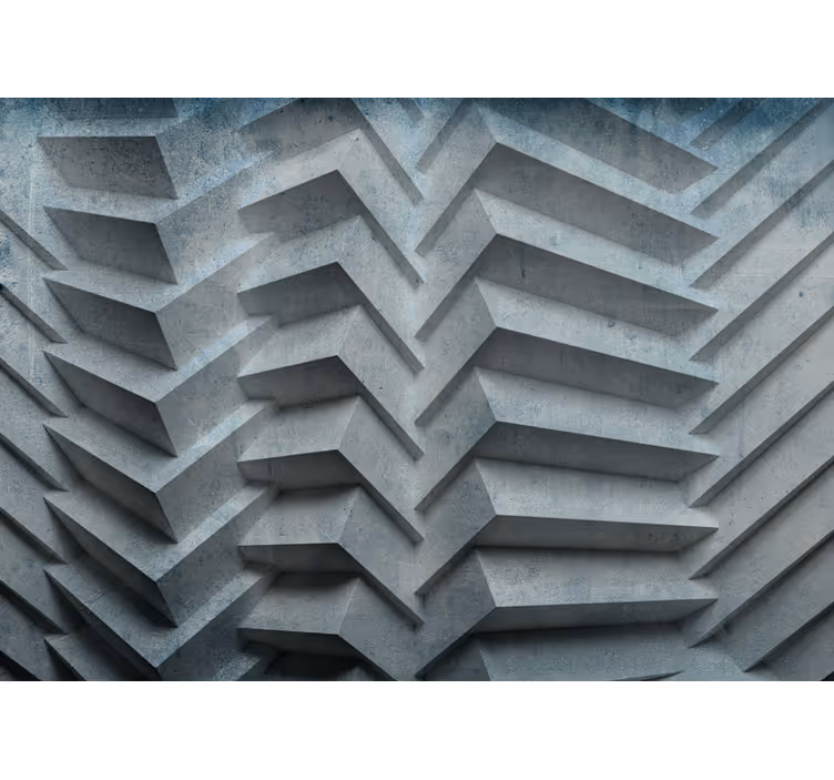Texture and pattern wall mural geometric designs - TenStickers