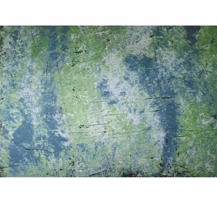 Textured Green Surface texture and pattern wall mural - TenStickers