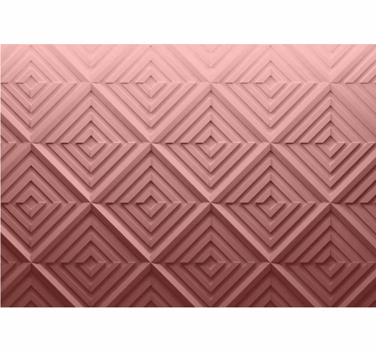 Texture and pattern wall mural geometric layered design - TenStickers
