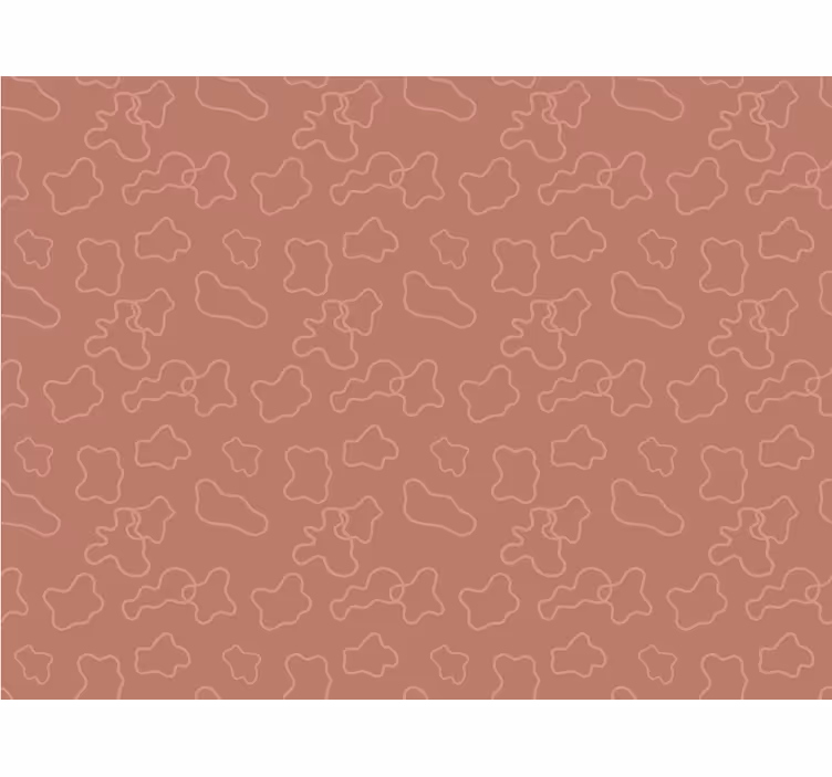 Texture and pattern wall mural natural form design - TenStickers