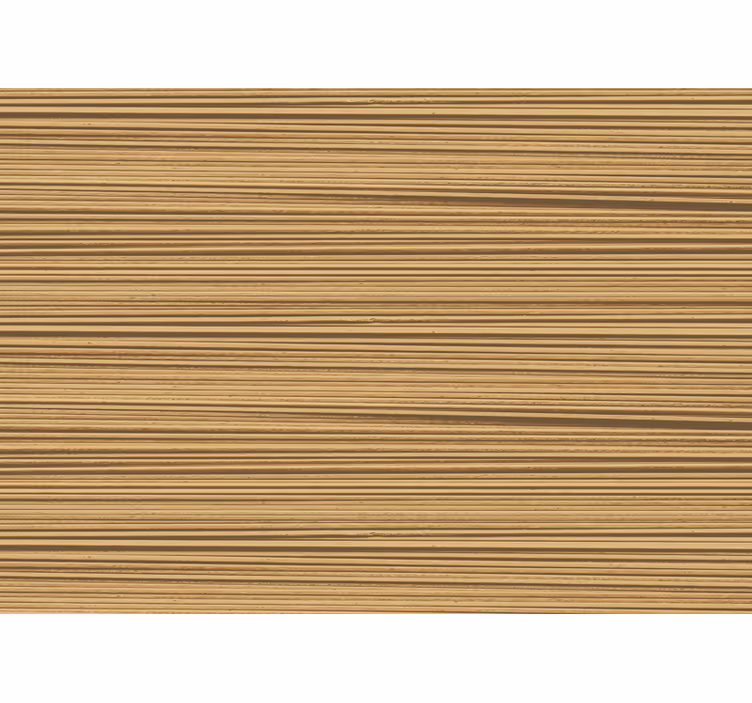 3D corrugated rustic style wall mural - TenStickers