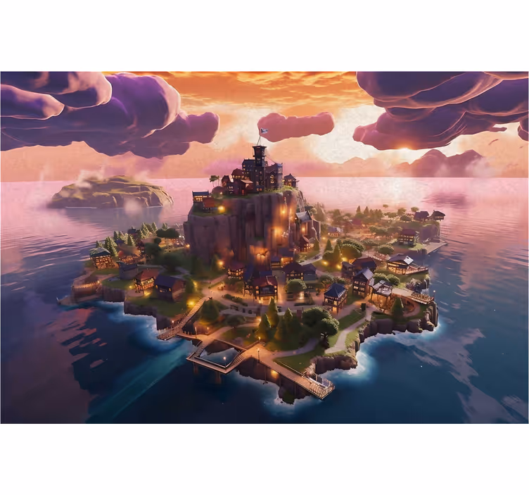 Adventure world Teenage wall murals - TenStickers