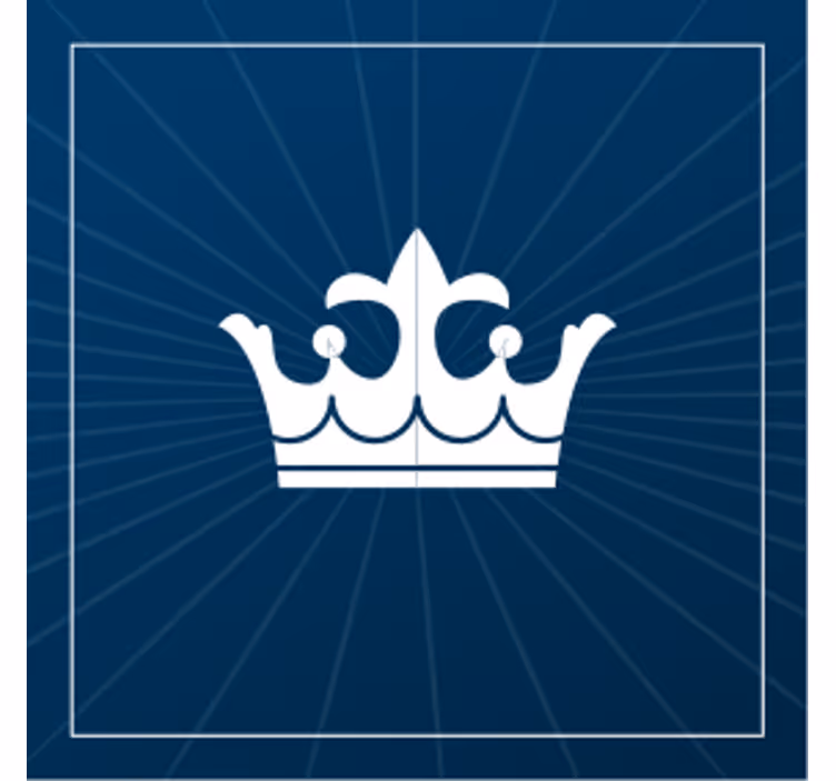 King's Crown more coasters - TenStickers