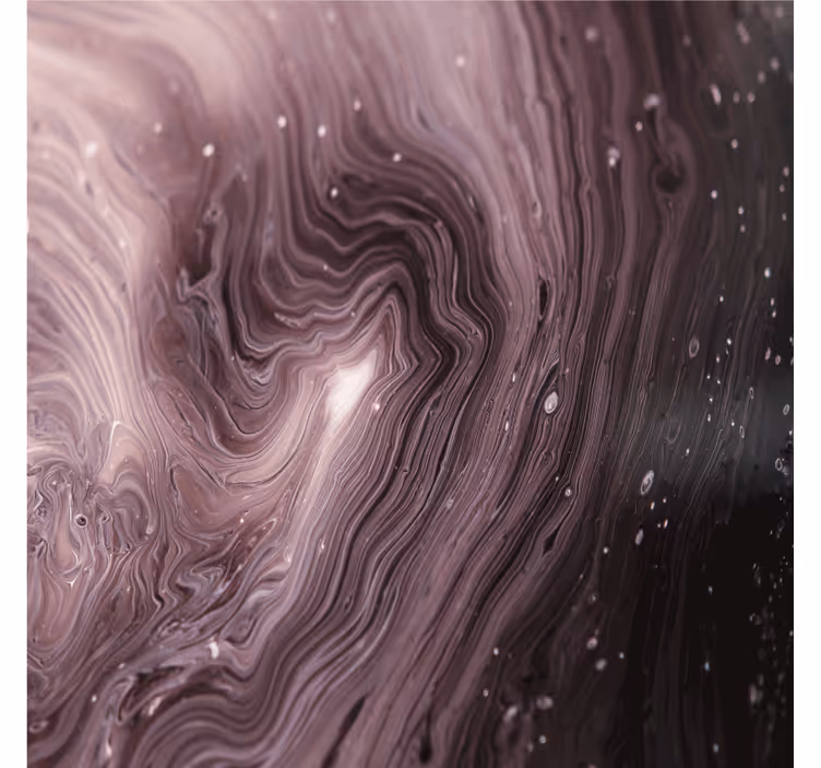 Marble elegance texture coaster - TenStickers