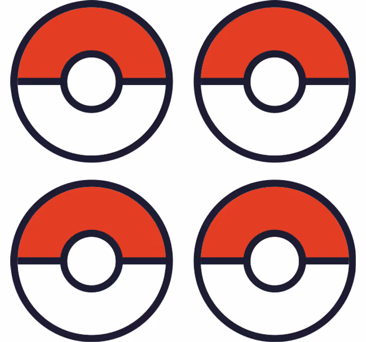 Geek coasters iconic circular logo - TenStickers