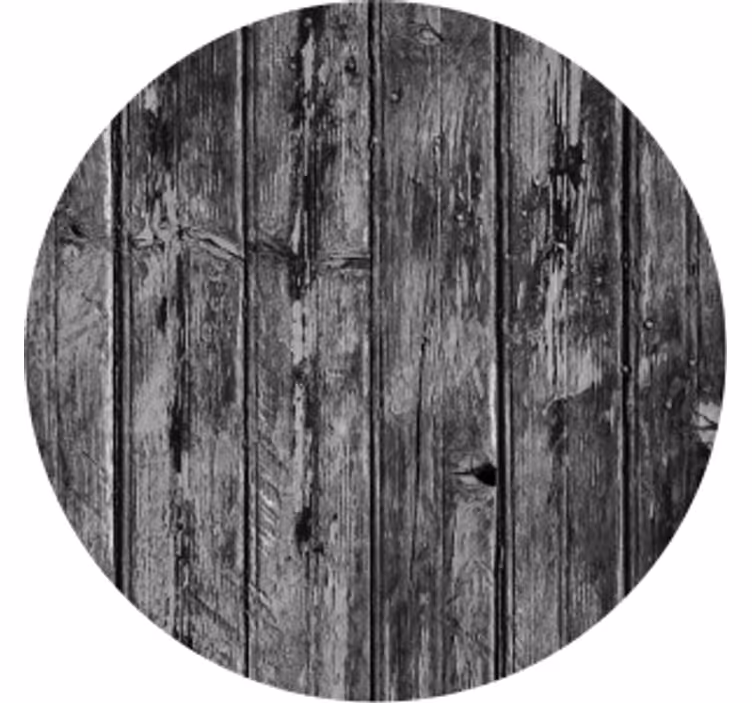 Rustic wood grain coasters - TenStickers