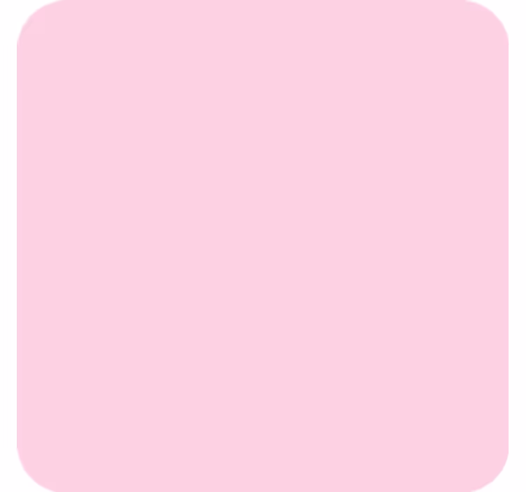 Pink square surface coasters - TenStickers