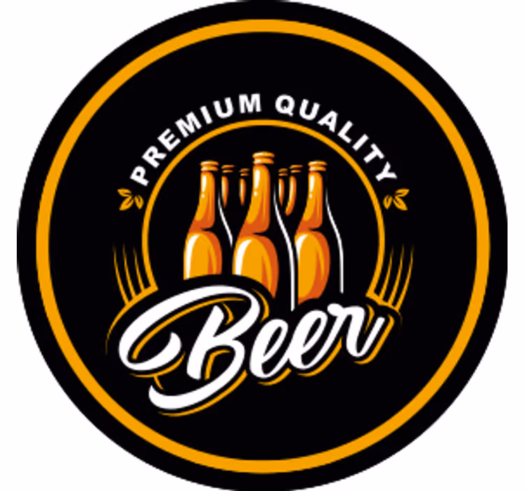 Beer mats premium quality beverage coasters - TenStickers