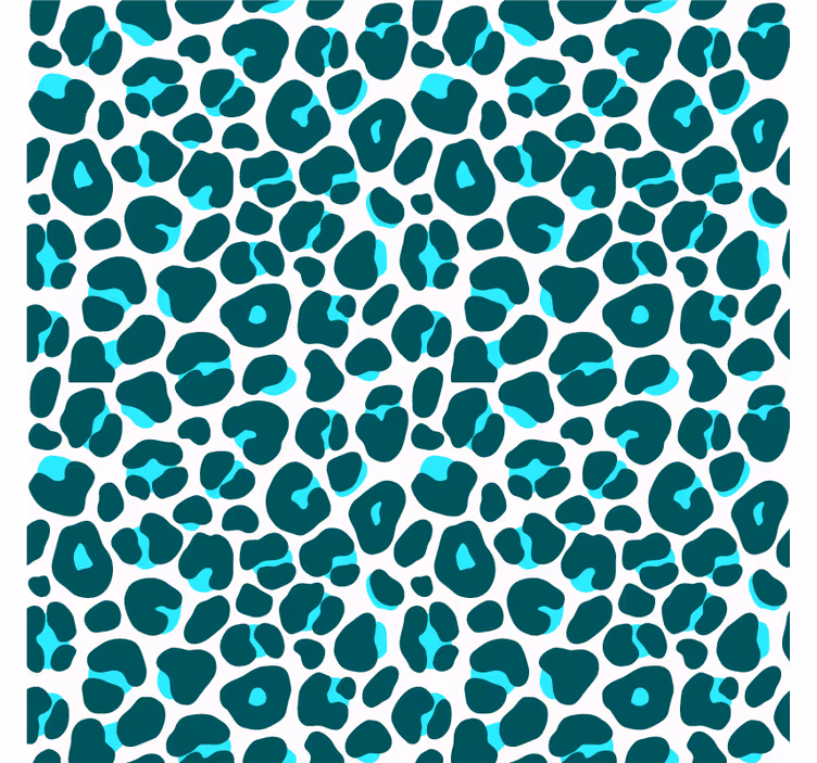 Leopard spot print coasters - TenStickers