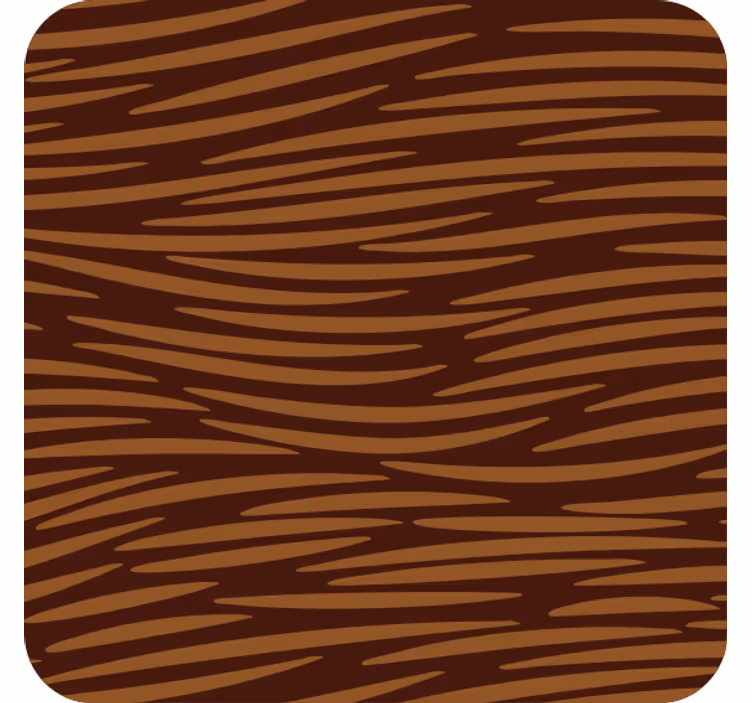Wood grain pattern coasters - TenStickers