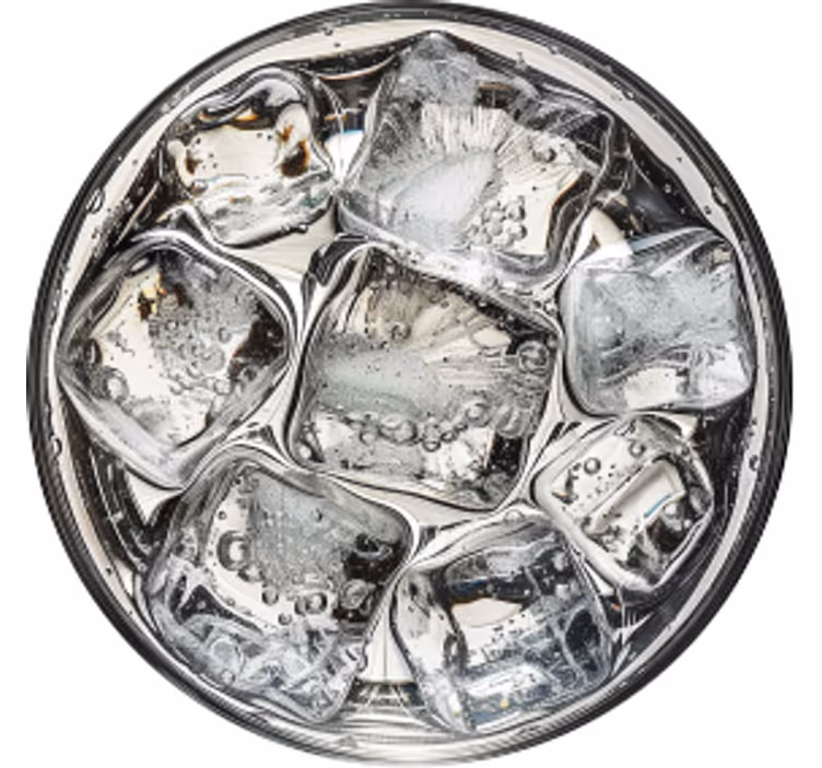 Water texture drink coasters - TenStickers