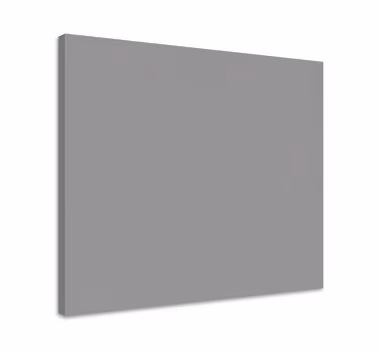 Modern canvas art in a subtle grey design - TenStickers