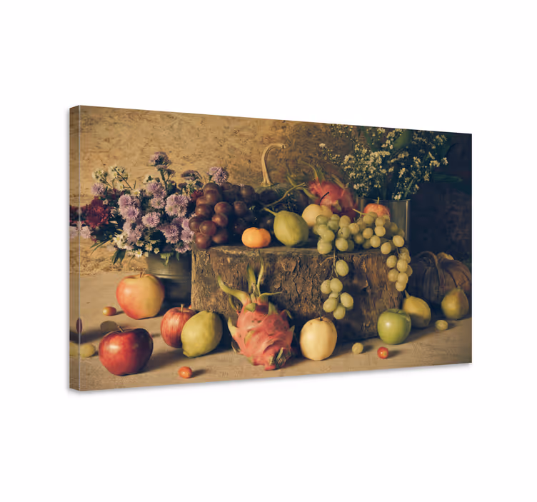 Fruit still life fruit canvas wall art - TenStickers