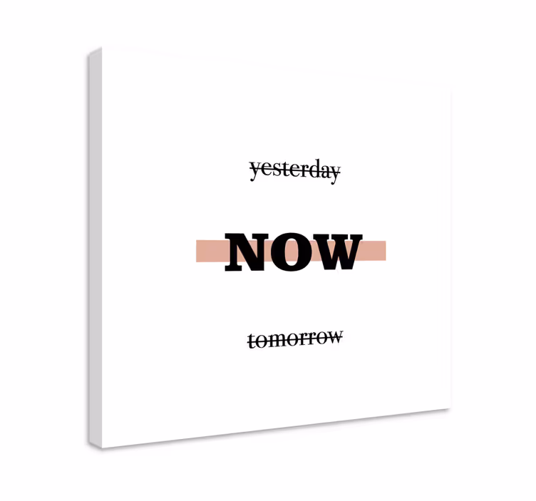 Inspire daily quote canvas - TenStickers