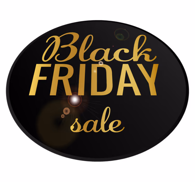Black friday vinyl rug elegant black friday deal - TenStickers