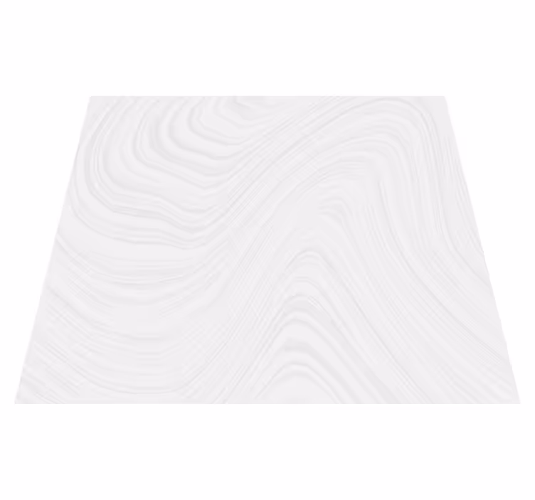 White marble pattern gray stripes bathroom vinyl rug - TenStickers