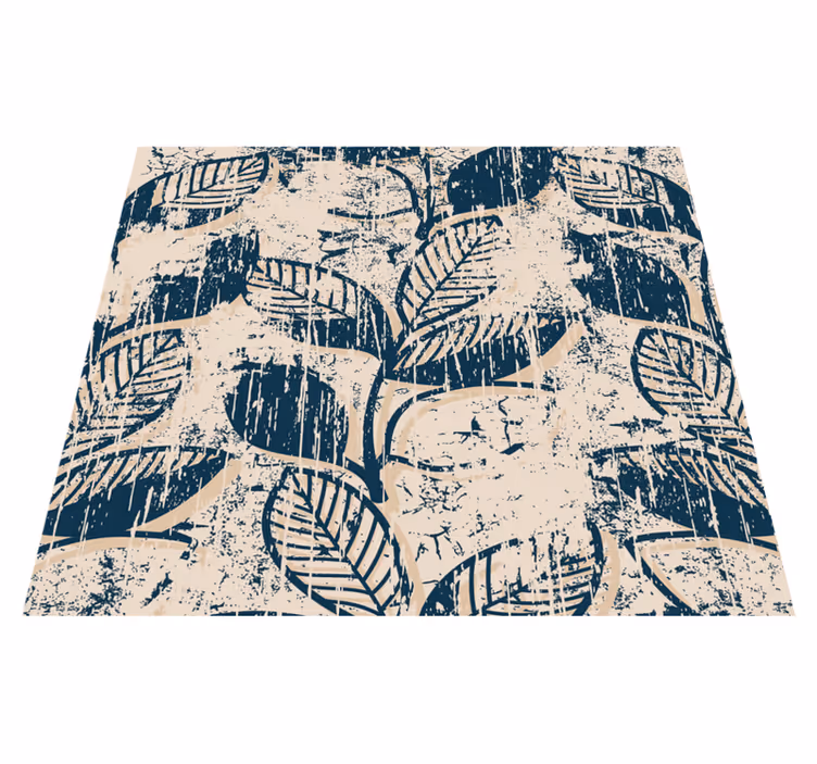 Vintage vinyl rug grunge vintage design - TenStickers