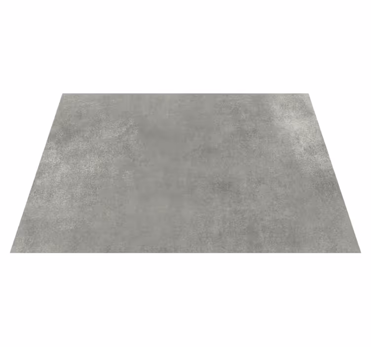 Vintage vinyl rug in buff ground - TenStickers