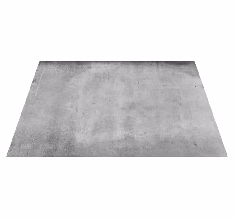 Cement worn design texture vinyl rug - TenStickers