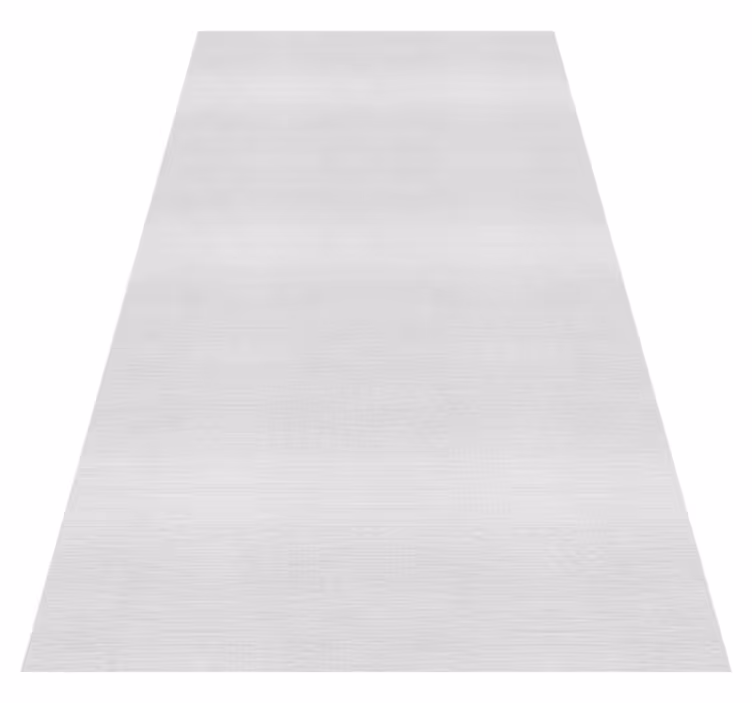 Texture vinyl rug japandi grey effect - TenStickers