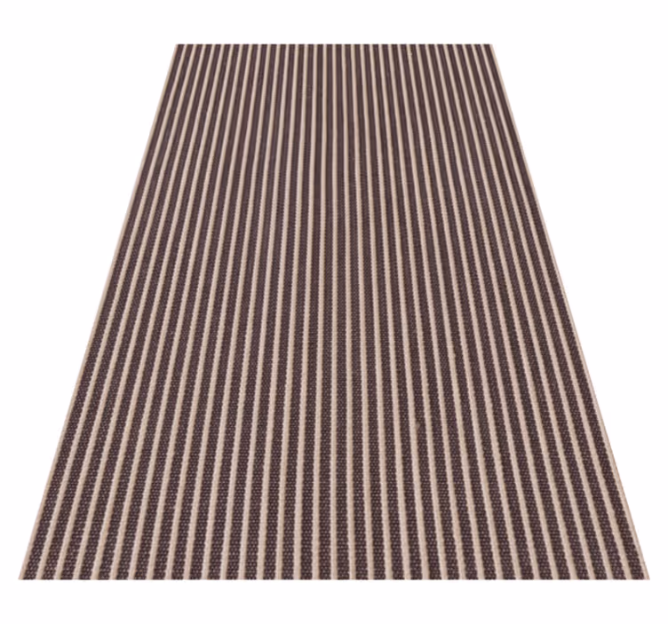 Texture vinyl rug vertical stripe office blind - TenStickers