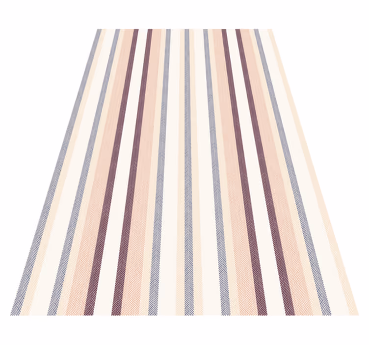 Texture vinyl rug vertical texture design - TenStickers