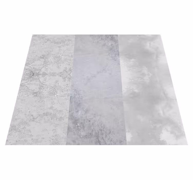 Texture vinyl rug in gray shadow design - TenStickers